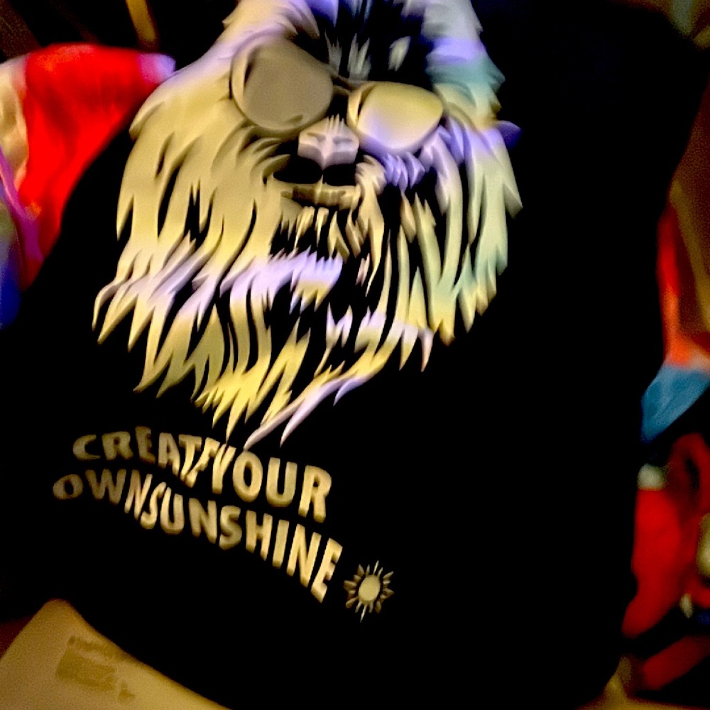 Chewbacca Soft Black Tank Top XL